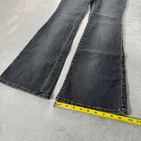 Angels Dark Wash Flare Jeans Y2K 2000s - Size: 3 - Picture 2 of 11